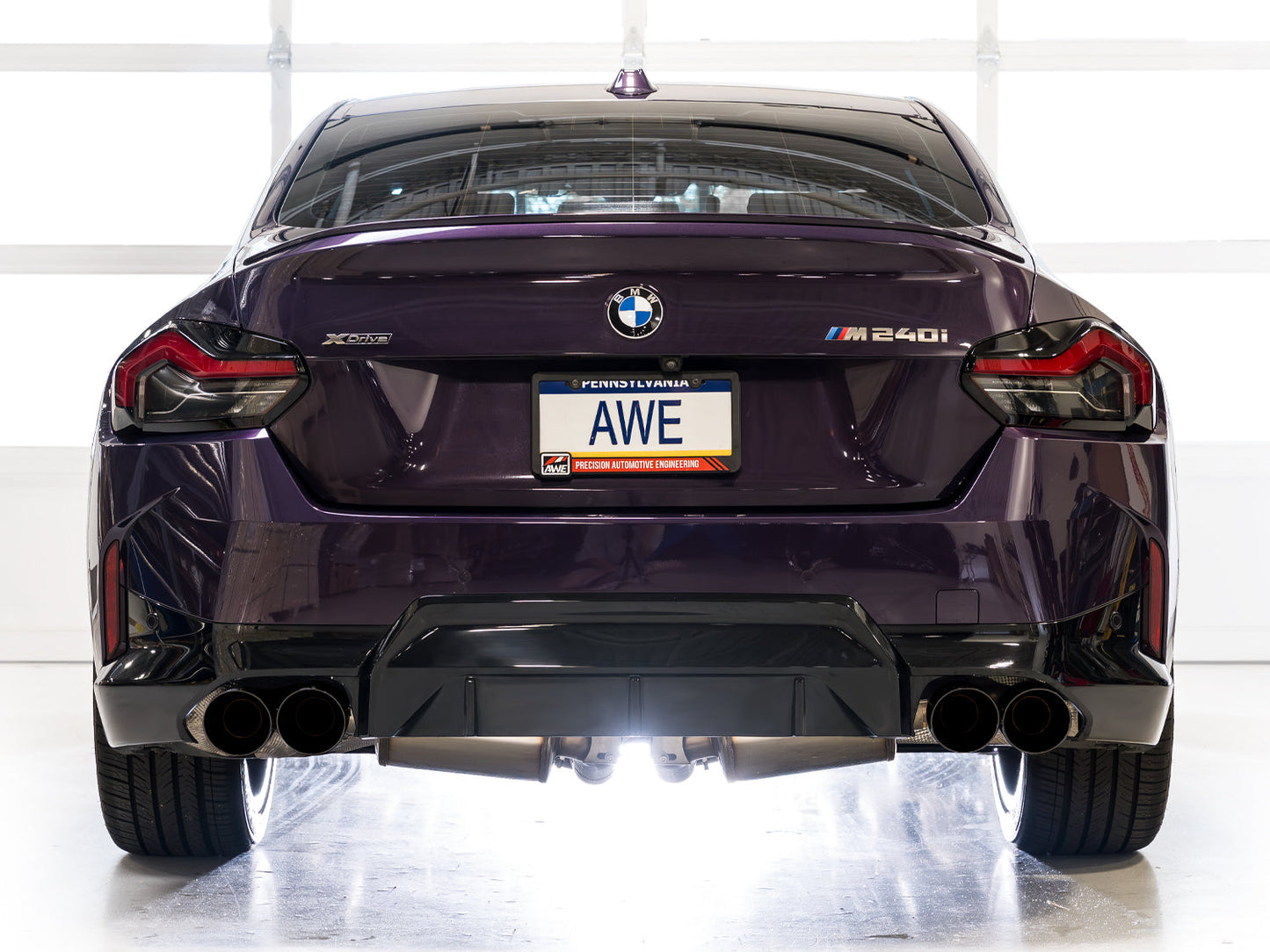 AWE Exhaust Suite for G42 BMW M240i