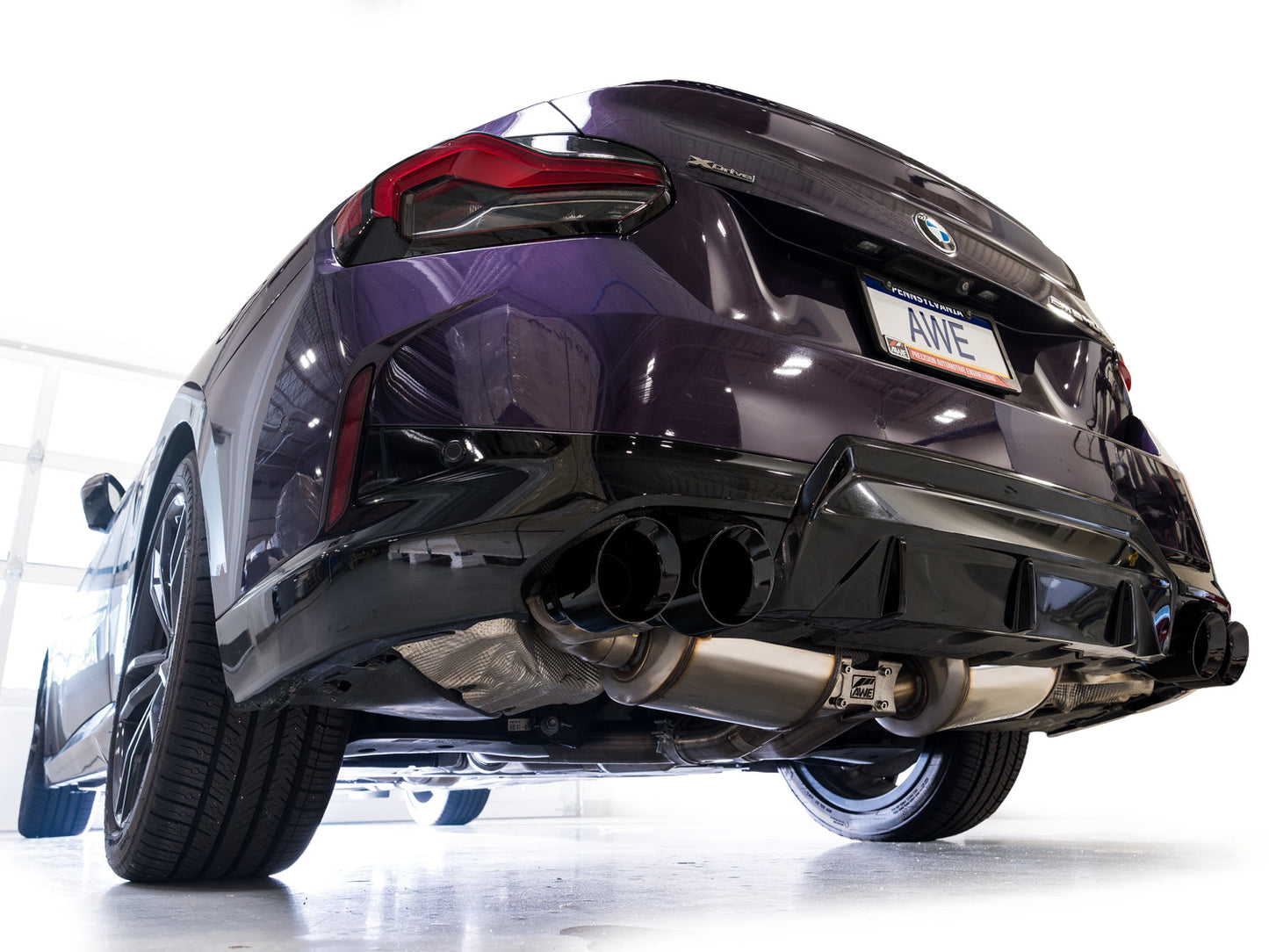 AWE Exhaust Suite for G42 BMW M240i