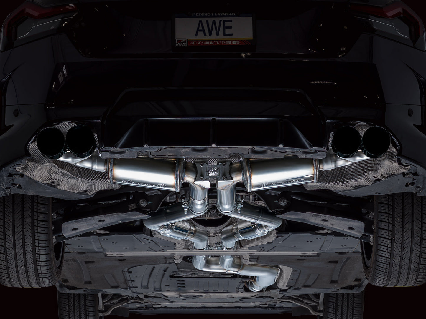 AWE Exhaust Suite for G42 BMW M240i