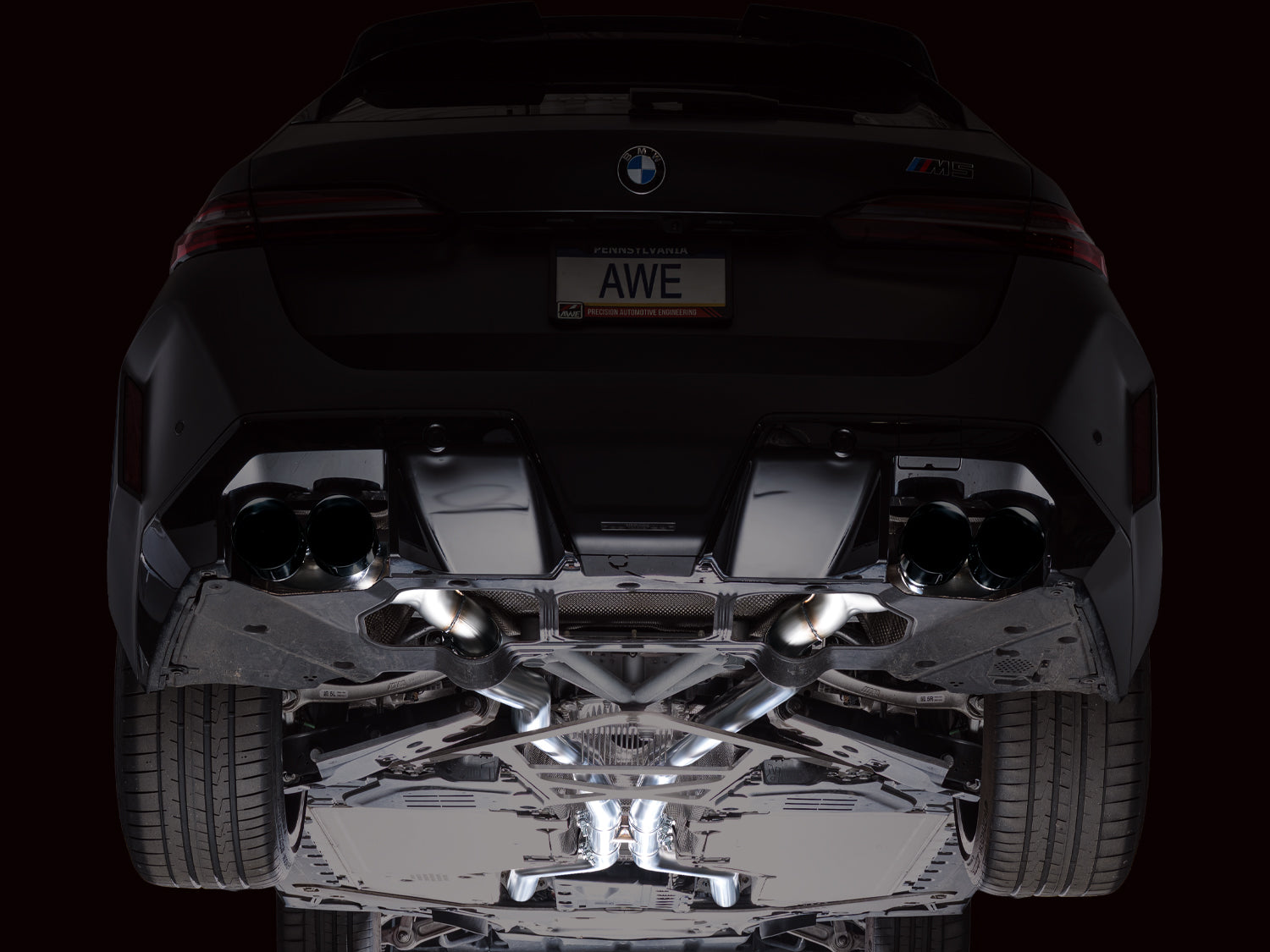 AWE Exhaust Suite for BMW G9X M5