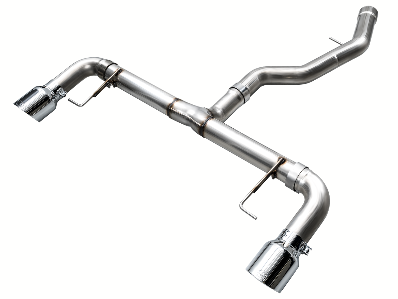 AWE Track Edition Axleback Exhaust for BMW G2X 330i/430 B46/B48