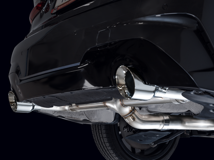 AWE Touring Edition Axleback Exhaust for BMW G2X 330i/430 B46/B48