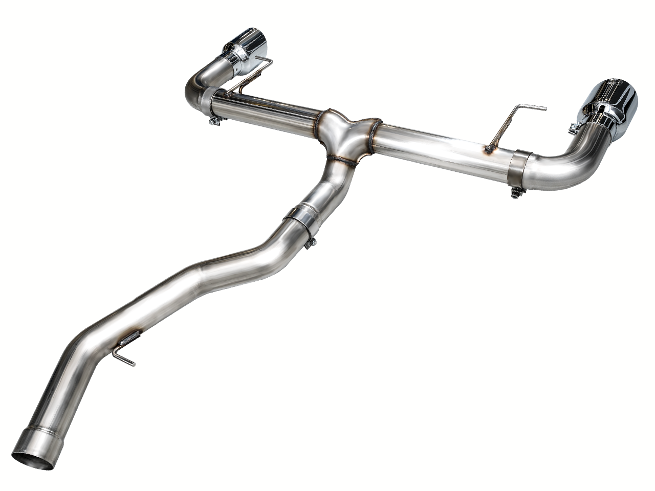 AWE Track Edition Axleback Exhaust for BMW G2X 330i/430 B46/B48