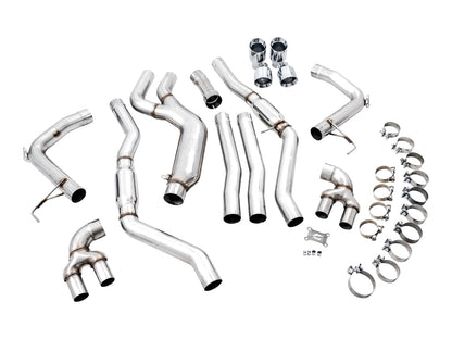 AWE Exhaust Suite for the BMW G2X M340i / M440i