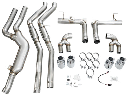AWE Exhaust Suite for G42 BMW M240i
