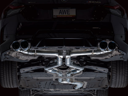 AWE Exhaust Suite for G42 BMW M240i