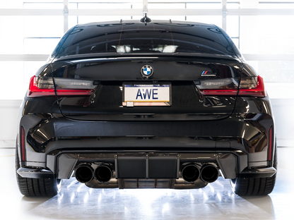 AWE SwitchPath Catback Exhaust BMW M3/M4 F80/F82/F83 S55