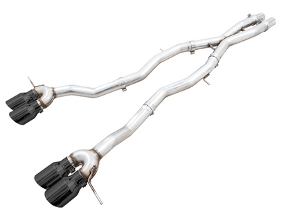 AWE Track Edition Catback Exhaust BMW M3/M4 G80/G82/G83 S58