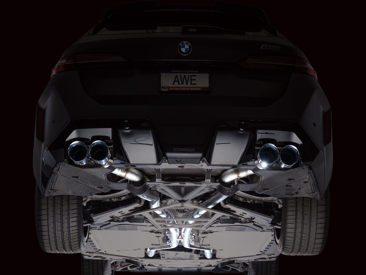 AWE Exhaust Suite for BMW G9X M5