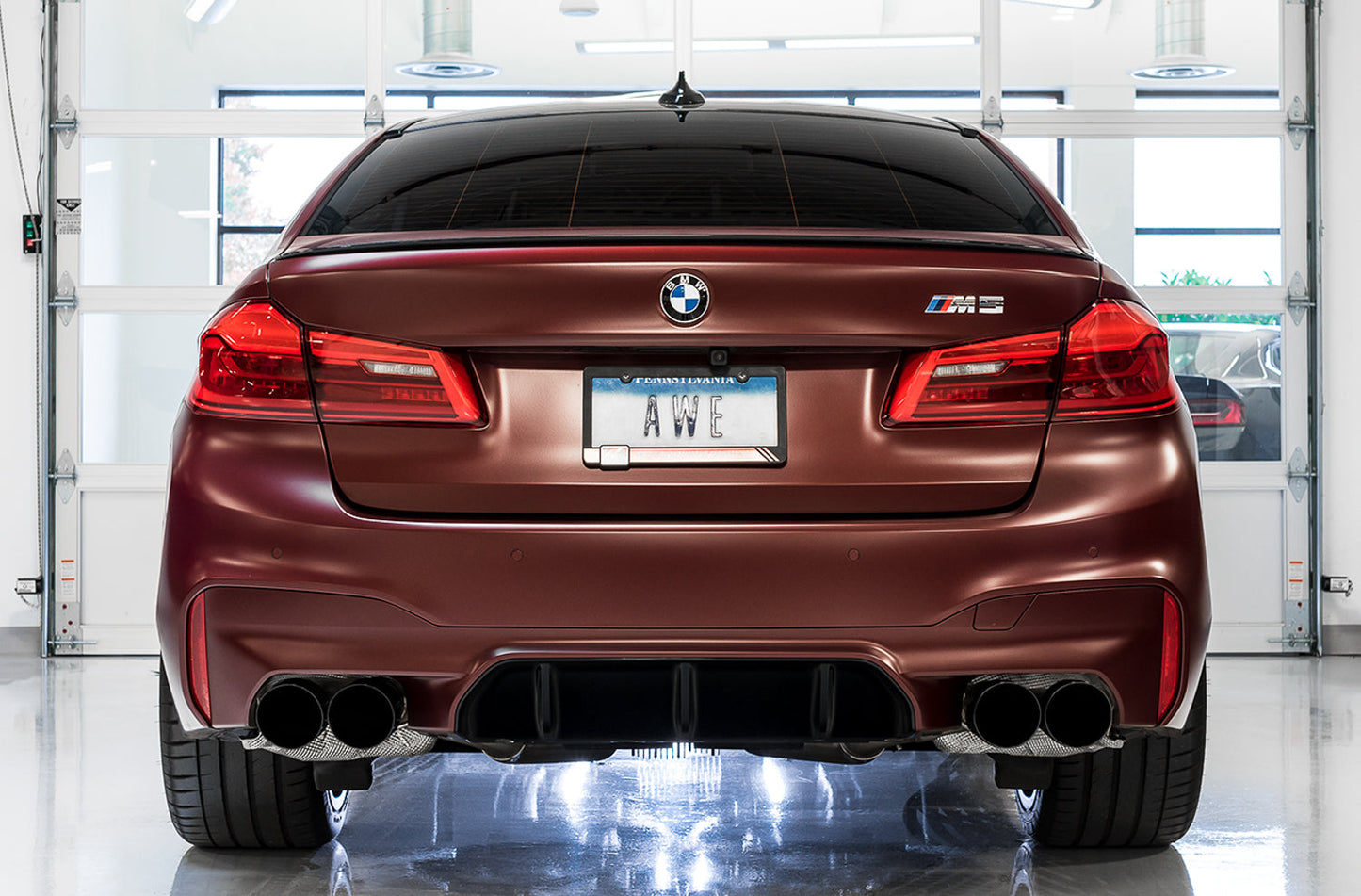 AWE Exhaust Suite for BMW F90 M5