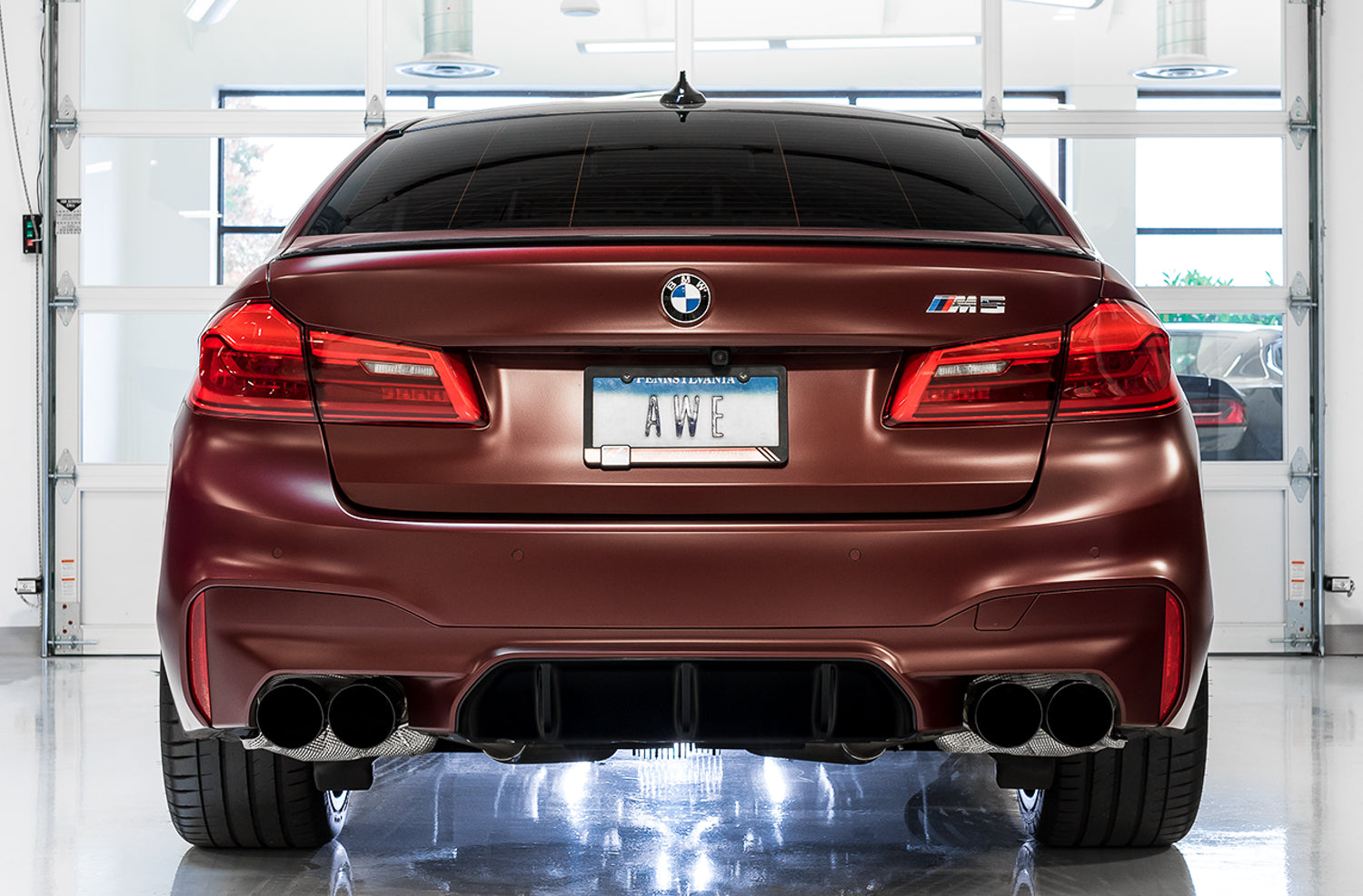 AWE Exhaust Suite for BMW F90 M5