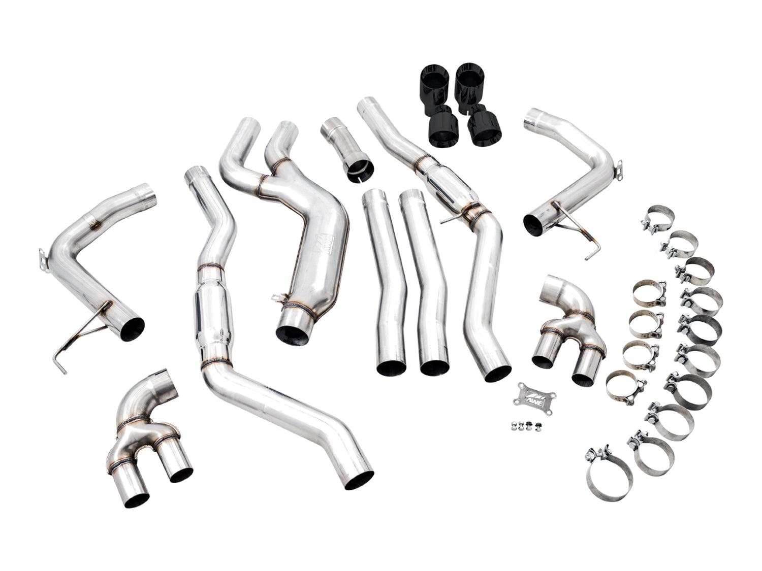 AWE Exhaust Suite for the BMW G2X M340i / M440i