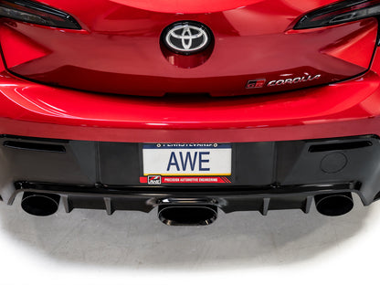 AWE Exhaust For Toyota Corolla GR