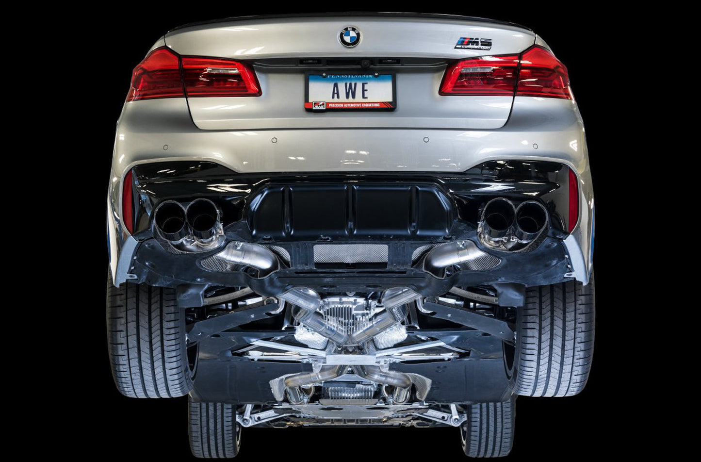 AWE Exhaust Suite for BMW F90 M5