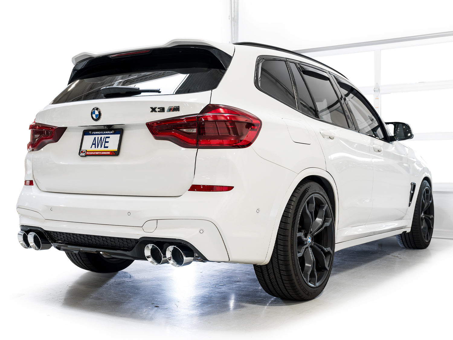 AWE Exhaust Suite for F9X BMW X3 M / X4 M