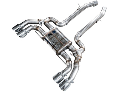 AWE Exhaust Suite for F9X BMW X3 M / X4 M