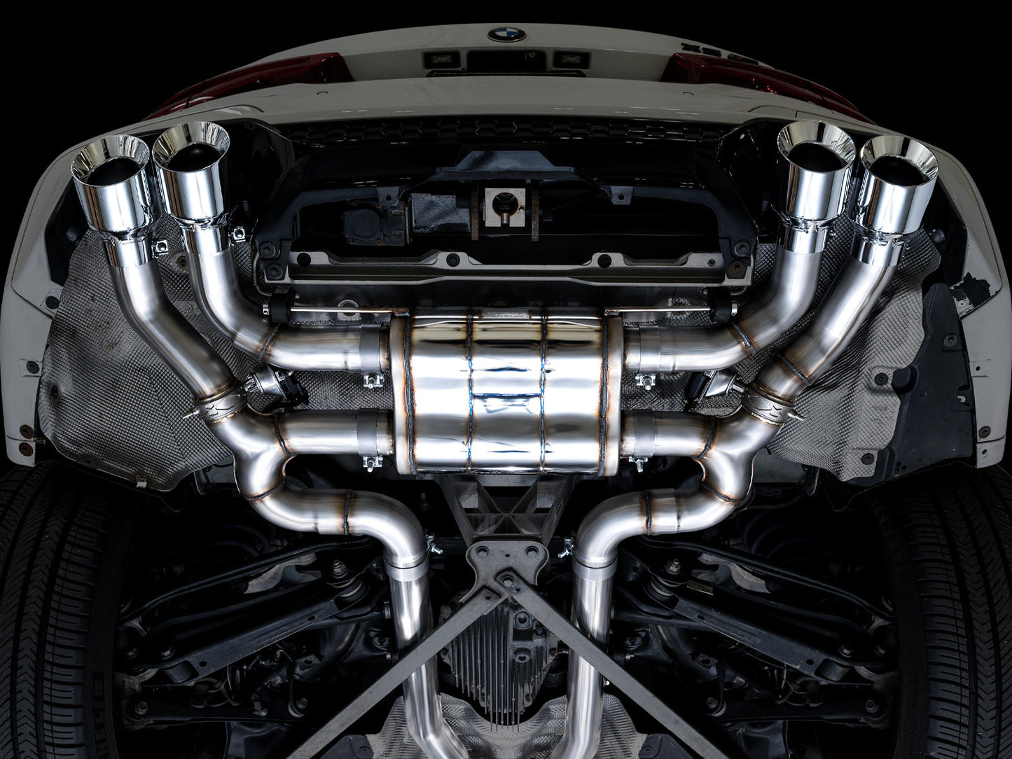 AWE Exhaust Suite for F9X BMW X3 M / X4 M