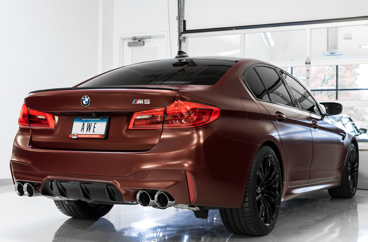 AWE Exhaust Suite for BMW F90 M5