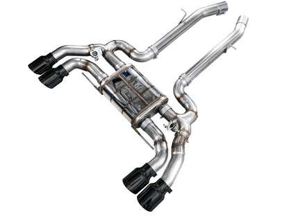 AWE Exhaust Suite for F9X BMW X3 M / X4 M
