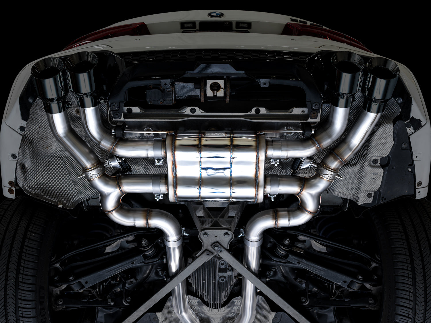 AWE Exhaust Suite for F9X BMW X3 M / X4 M