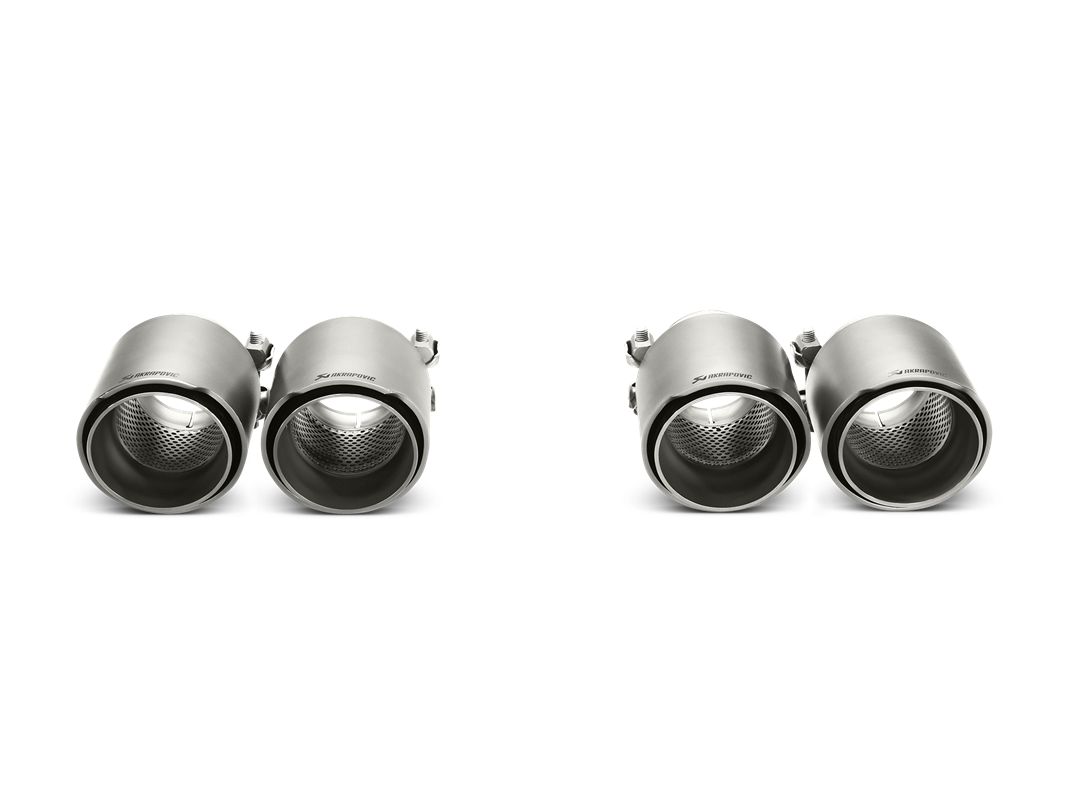 Akrapovic 14-17 BMW M3/M4 (F80/F82) Tail Pipe Set (Titanium)