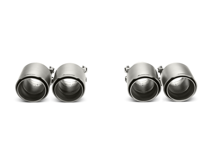 Akrapovic 14-17 BMW M3/M4 (F80/F82) Tail Pipe Set (Titanium)