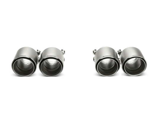 Akrapovic 14-17 BMW M3/M4 (F80/F82) Tail Pipe Set (Titanium)