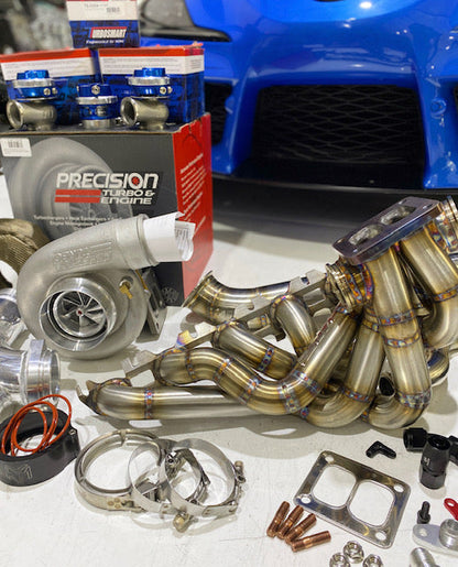 A90/91 Supra 6-Port Turbo Kit