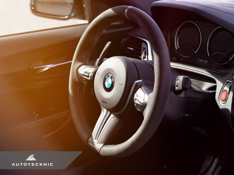 AutoTecknic Competition Shift Paddles BMW F85 X5M | F86 X6M