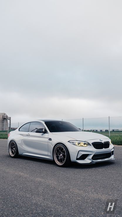 Horizon Motorsport Performance V1 Carbon Fiber Side Skirts BMW F87 M2