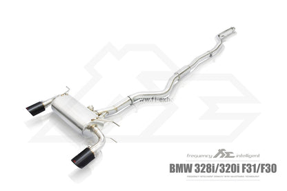 Fi Exhaust Valved Catback Exhaust BMW F30/F32 320i/328i/420i/428i N20