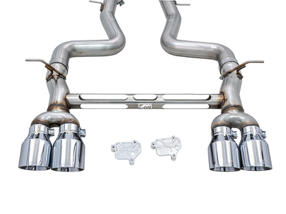 AWE Track Edition Catback Exhaust BMW M3/M4 F80/F82/F83 S55