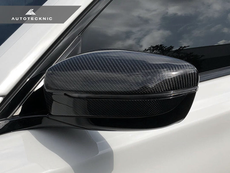 AutoTecknic Replacement Carbon Mirror Covers - G30 5-Series | G32 6-Series GT | G11 7-Series