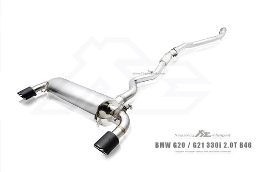 Fi Exhaust Valved Catback Exhaust BMW G20/G22 320i/420i B46