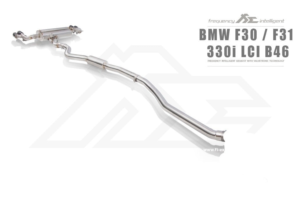 Fi Exhaust Valved Catback Exhaust BMW F30/F32 320i/330i/420i/430i B46