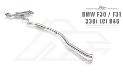 Fi Exhaust Valved Catback Exhaust BMW F30/F32 320i/330i/420i/430i B46