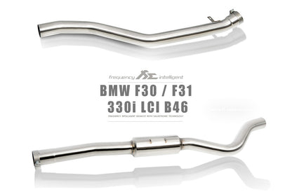 Fi Exhaust Valved Catback Exhaust BMW F30/F32 320i/330i/420i/430i B46