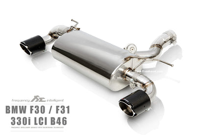 Fi Exhaust Valved Catback Exhaust BMW F30/F32 320i/330i/420i/430i B46