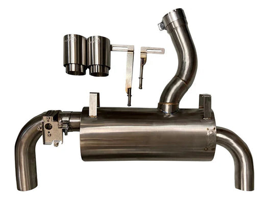 Active Autowerke Performance Valved Rear Exhaust GEN 2 BMW N55 F22 M235