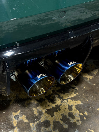 IRL V2 G80 G82 G83 Catback Valved Exhaust ( backorder mid July )