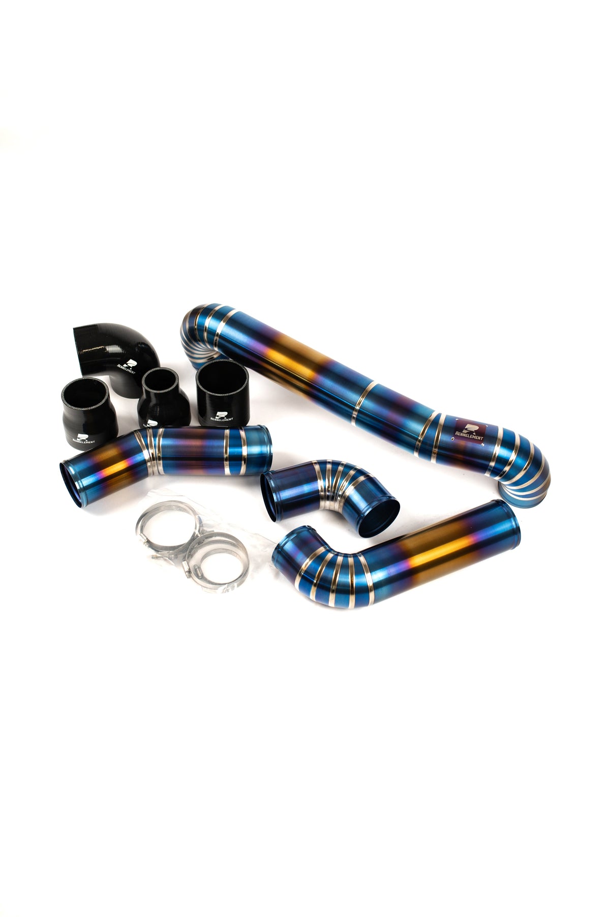 RENNELEMENT Front Mount Titanium Intakes BMW M3/M4/M2 G80/G82/G87 S58