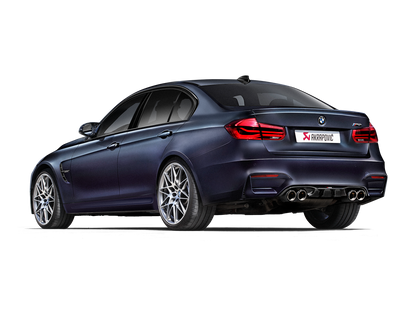 Akrapovic 14-17 BMW M3 (F80) Rear Carbon Fiber Diffuser - High Gloss