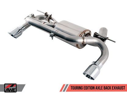 AWE Axleback Exhaust BMW 335i/435i N55