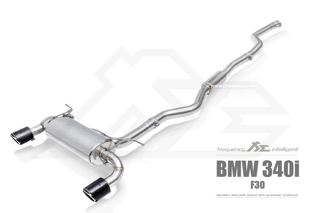 Fi Exhaust Valved Catback Exhaust BMW F30/F32 340i/440i B58