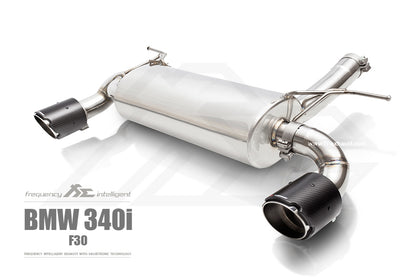 Fi Exhaust Valved Catback Exhaust BMW F30/F32 340i/440i B58