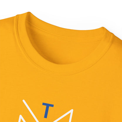 TCM Heavy Cotton Tee - Blue/White