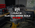 KLM Race S58 Stage 1 Engine Build (1,000 WHP)