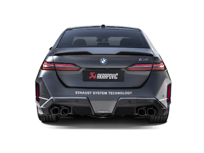 Akrapovic 2024+ BMW M5 (G90,G99) Hexagonal Carbon Fiber Tail Pipe Set