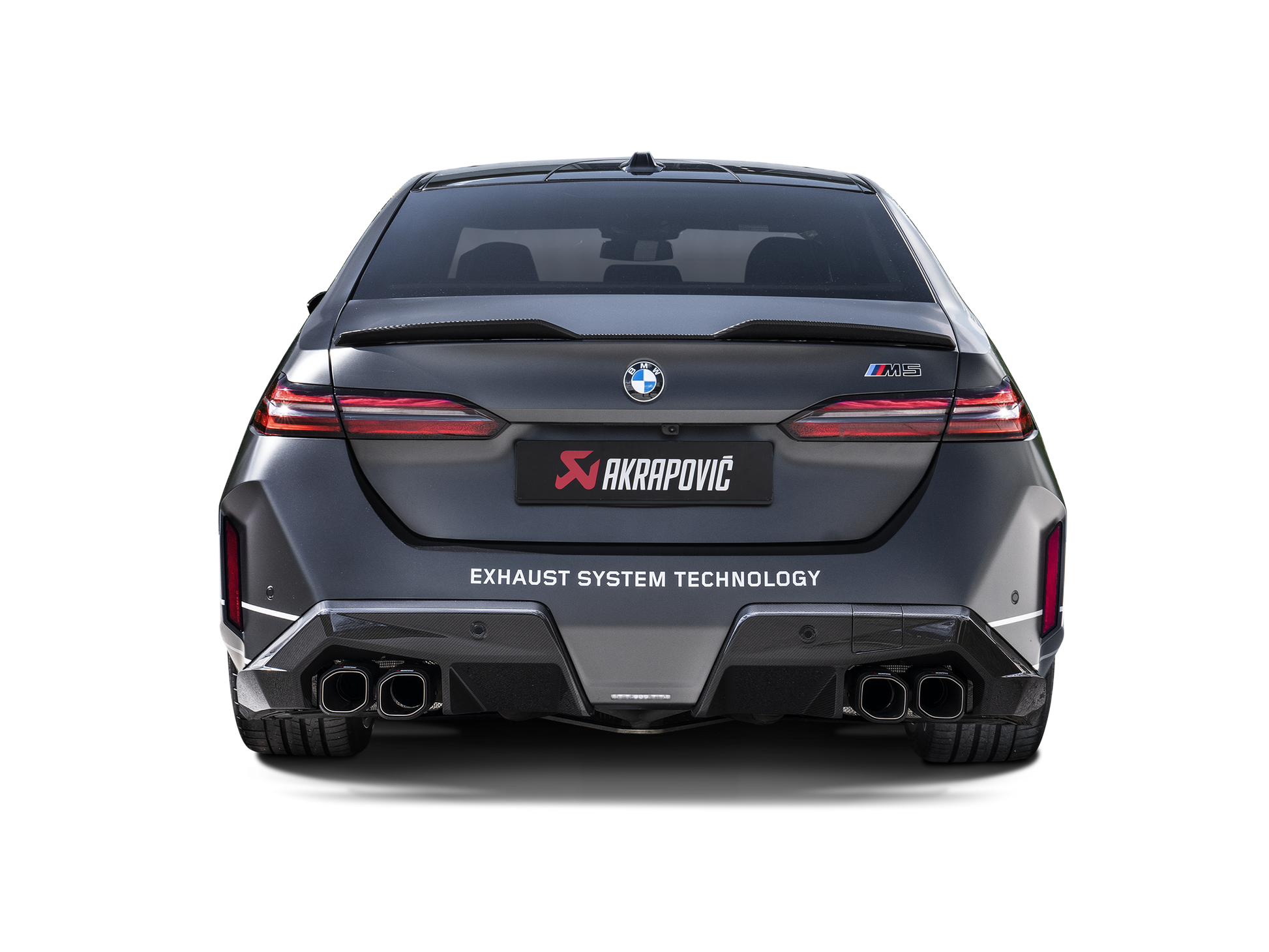 Akrapovic 2025+ BMW M5 G90/G99 Slip-On Line