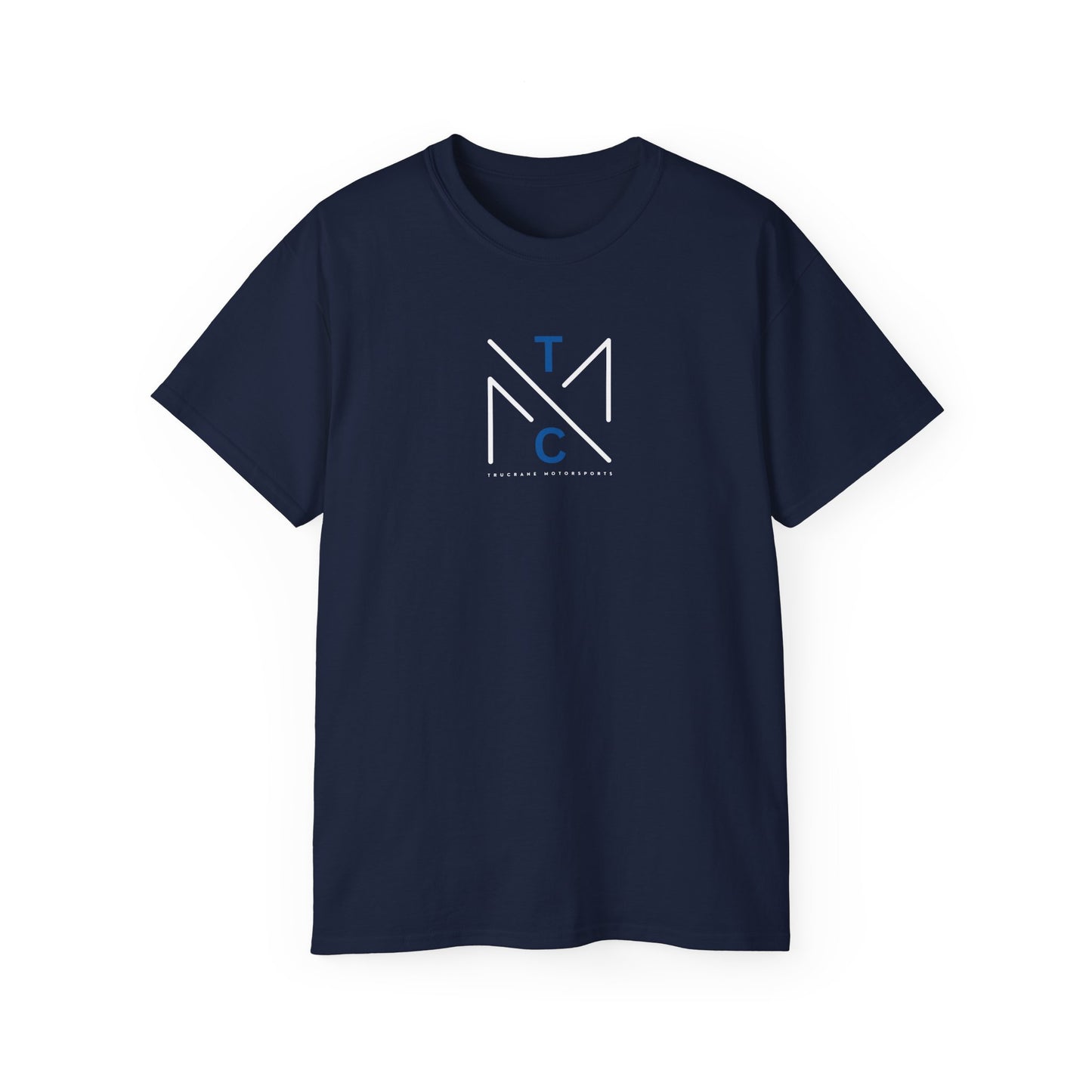 TCM Heavy Cotton Tee - Blue/White